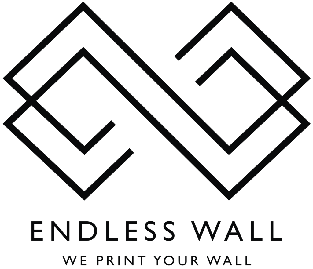 Logo's endless wall